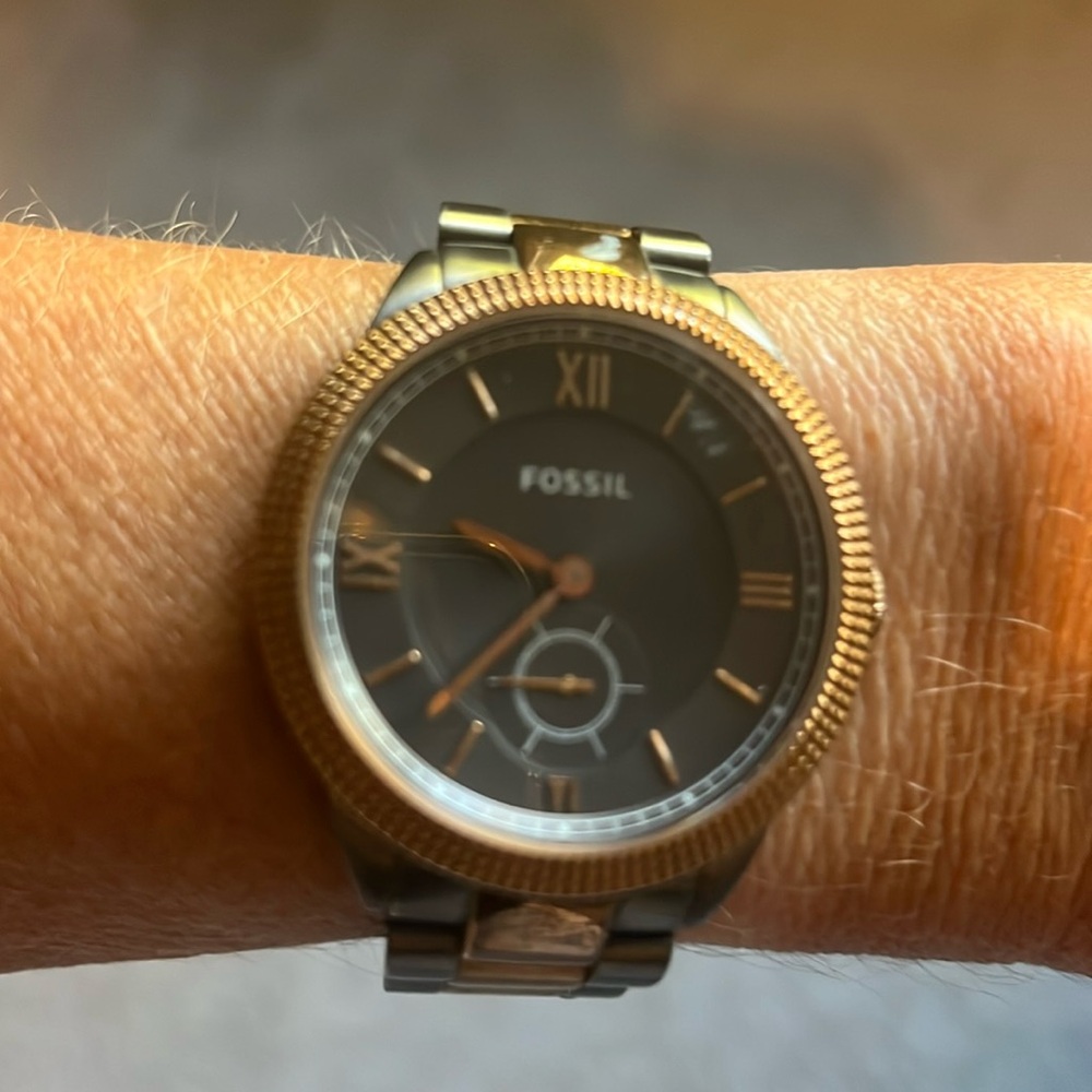 Fossil watch